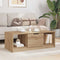 vidaXL Coffee Table Artisan oak 100 x 50 x 36 cm Engineered wood