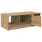 vidaXL Coffee Table Artisan oak 100 x 50 x 36 cm Engineered wood