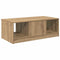 vidaXL Coffee Table Artisan oak 100 x 50 x 36 cm Engineered wood