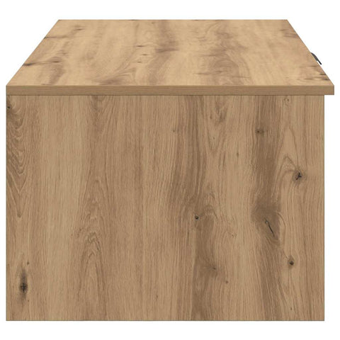 vidaXL Coffee Table Artisan oak 100 x 50 x 36 cm Engineered wood
