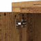 vidaXL Sideboard Old wood 40 x 80 x 75 cm Engineered wood