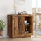 vidaXL Sideboard Old wood 40 x 80 x 75 cm Engineered wood