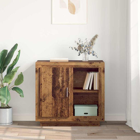 vidaXL Sideboard Old wood 40 x 80 x 75 cm Engineered wood