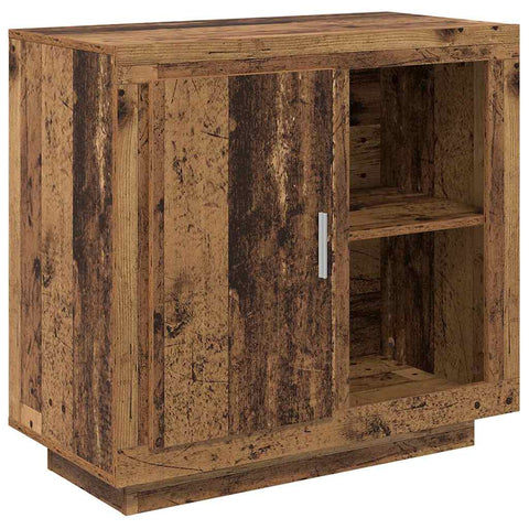 vidaXL Sideboard Old wood 40 x 80 x 75 cm Engineered wood
