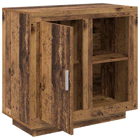vidaXL Sideboard Old wood 40 x 80 x 75 cm Engineered wood