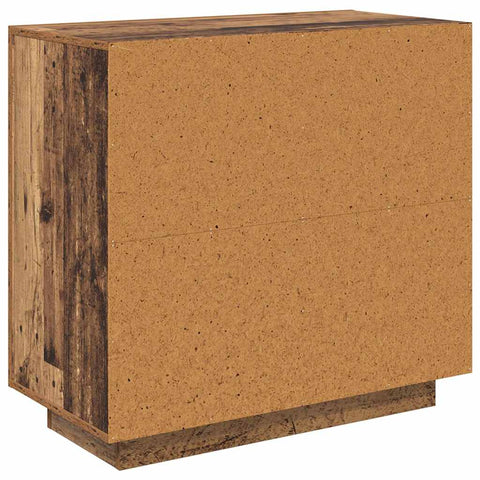 vidaXL Sideboard Old wood 40 x 80 x 75 cm Engineered wood