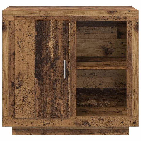vidaXL Sideboard Old wood 40 x 80 x 75 cm Engineered wood
