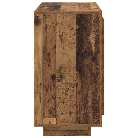 vidaXL Sideboard Old wood 40 x 80 x 75 cm Engineered wood