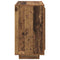 vidaXL Sideboard Old wood 40 x 80 x 75 cm Engineered wood
