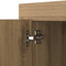 vidaXL Sideboard Artisan oak 40 x 80 x 75 cm Engineered wood