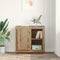 vidaXL Sideboard Artisan oak 40 x 80 x 75 cm Engineered wood