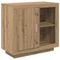 vidaXL Sideboard Artisan oak 40 x 80 x 75 cm Engineered wood