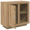 vidaXL Sideboard Artisan oak 40 x 80 x 75 cm Engineered wood