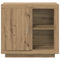 vidaXL Sideboard Artisan oak 40 x 80 x 75 cm Engineered wood