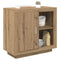 vidaXL Sideboard Artisan oak 40 x 80 x 75 cm Engineered wood