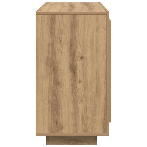 vidaXL Sideboard Artisan oak 40 x 80 x 75 cm Engineered wood