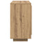 vidaXL Sideboard Artisan oak 40 x 80 x 75 cm Engineered wood