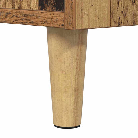 vidaXL Bed Cabinet Old wood 40 x 35 x 47.5 cm Engineered wood