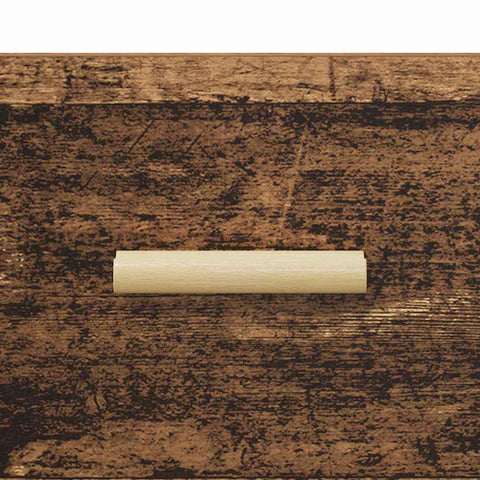 vidaXL Bed Cabinet Old wood 40 x 35 x 47.5 cm Engineered wood
