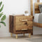vidaXL Bed Cabinet Old wood 40 x 35 x 47.5 cm Engineered wood