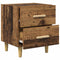 vidaXL Bed Cabinet Old wood 40 x 35 x 47.5 cm Engineered wood