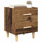 vidaXL Bed Cabinet Old wood 40 x 35 x 47.5 cm Engineered wood