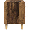 vidaXL Bed Cabinet Old wood 40 x 35 x 47.5 cm Engineered wood