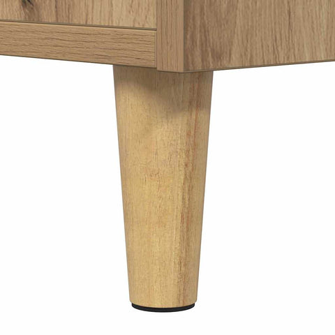 vidaXL Bed Cabinet Artisan oak 40 x 35 x 47.5 cm Engineered wood