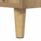 vidaXL Bed Cabinet Artisan oak 40 x 35 x 47.5 cm Engineered wood