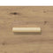 vidaXL Bed Cabinet Artisan oak 40 x 35 x 47.5 cm Engineered wood