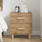 vidaXL Bed Cabinet Artisan oak 40 x 35 x 47.5 cm Engineered wood