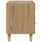 vidaXL Bed Cabinet Artisan oak 40 x 35 x 47.5 cm Engineered wood