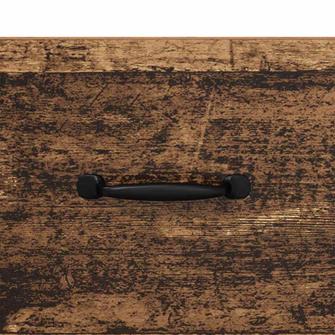 vidaXL Bed Cabinet Old wood 40 x 35 x 47.5 cm Engineered wood