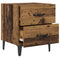 vidaXL Bed Cabinet Old wood 40 x 35 x 47.5 cm Engineered wood