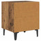 vidaXL Bed Cabinet Old wood 40 x 35 x 47.5 cm Engineered wood