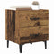 vidaXL Bed Cabinet Old wood 40 x 35 x 47.5 cm Engineered wood