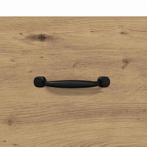 vidaXL Bed Cabinet Artisan oak 40 x 35 x 47.5 cm Engineered wood
