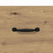 vidaXL Bed Cabinet Artisan oak 40 x 35 x 47.5 cm Engineered wood
