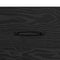 vidaXL Bed Cabinet Black oak 40 x 35 x 47.5 cm Engineered wood