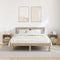 vidaXL Bedside Cabinet with Drawer 2 pcs Artisan oak 40 x 35 x 47.5 cm