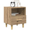 vidaXL Bedside Cabinet with Drawer 2 pcs Artisan oak 40 x 35 x 47.5 cm