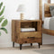 vidaXL Bedside Cabinet Old wood 40 x 35 x 47.5 cm Engineered wood