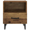 vidaXL Bedside Cabinet Old wood 40 x 35 x 47.5 cm Engineered wood