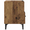 vidaXL Bedside Cabinet Old wood 40 x 35 x 47.5 cm Engineered wood