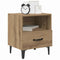 vidaXL Bedside Cabinet with Drawer 2 pcs Artisan oak 40 x 35 x 47.5 cm