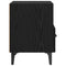 vidaXL Bedside Cabinet with Drawer 2 pcs Black oak 40 x 35 x 47.5 cm