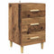 vidaXL Bedside Cabinet Old wood 40 x 40 x 66 cm Engineered wood