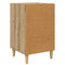 vidaXL Bedside Cabinet Artisan oak 40 x 40 x 66 cm Engineered wood