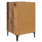 vidaXL Bedside Cabinet Old wood 40 x 40 x 66 cm Engineered wood
