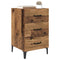 vidaXL Bedside Cabinet Old wood 40 x 40 x 66 cm Engineered wood